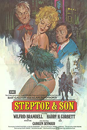 Steptoe & Son (1972) starring Wilfrid Brambell on DVD on DVD